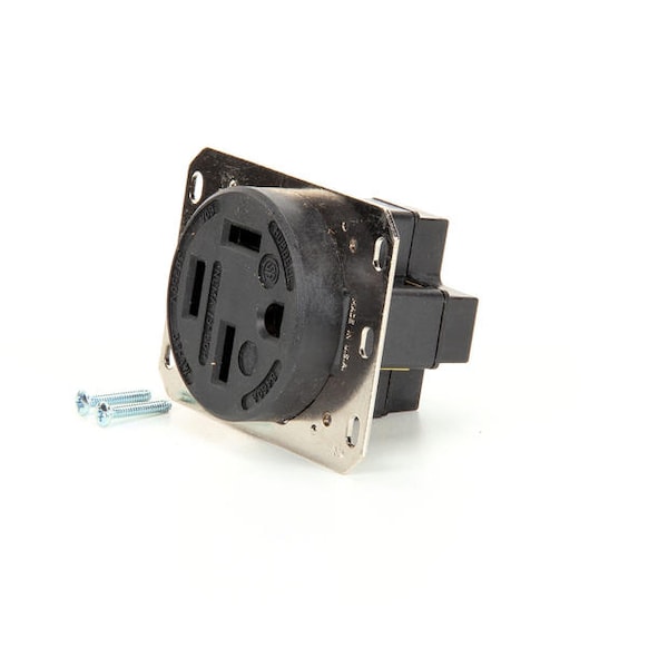 Hubbell Lighting 60A 250 Volt Single Receptacl 8460A - main